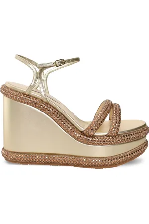 Casadei Sandalias con detalles de cristal