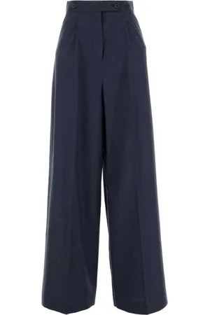 Givenchy Pantalones con dobladillo vuelto