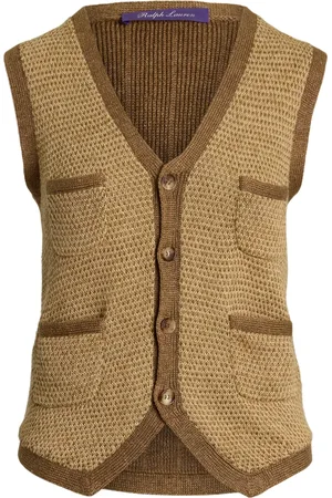 Ralph Lauren Chaleco de tweed