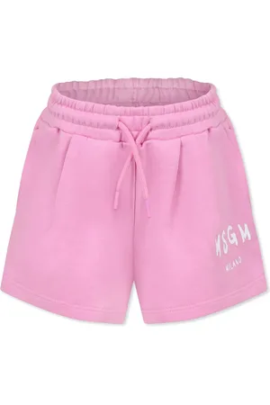 Msgm Shorts deportivos con logo estampado