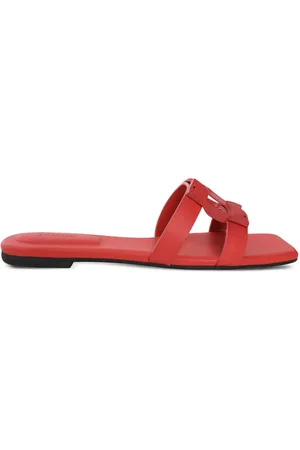 Simkhai Sandalias con detalle de tiras