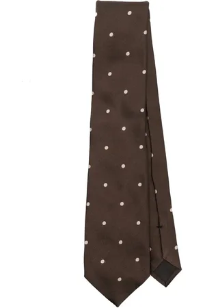 Tom Ford Corbata con lunares estampados