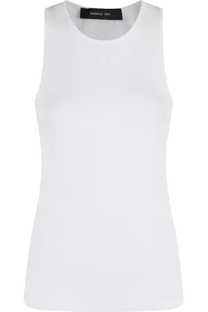 FEDERICA TOSI Camiseta de algodón