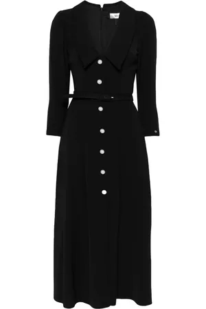 NISSA Vestido midi con cinturón
