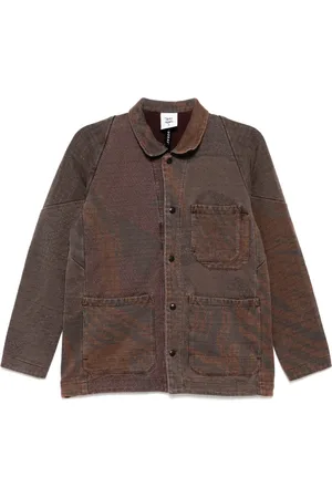 Stain Shade Sobrecamisa con botones