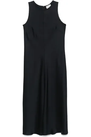 FORTE FORTE Vestido midi con diseño acampanado