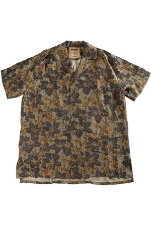 UMA WANG Floral-print shirt