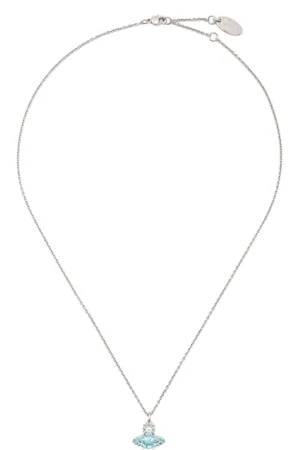 Vivienne Westwood Collar largo con placa Orb