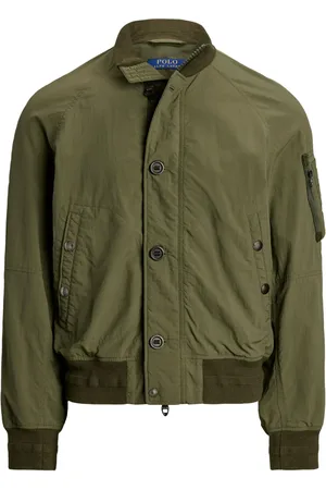 Ralph Lauren Chamarra bomber con cierre