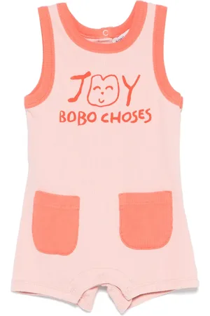 Bobo Choses Romper con motivo Smiling