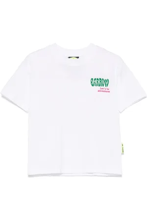 BARROW Playera con logo y apliques