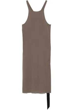 Rick Owens Vestido corto con espalda de nadador