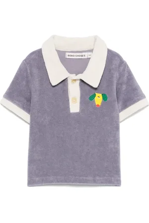Bobo Choses Playera tipo polo Happy Dog