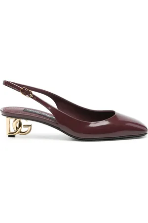 Dolce & Gabbana Zapatillas Jackie New con tacón de 40mm