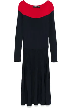 Ralph Lauren Vestido midi Patney