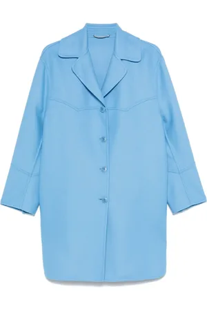 ERMANNO SCERVINO Abrigo con acabado de fieltro