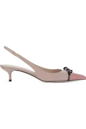 VALENTINO GARAVANI Zapatillas con tacón de 55mm