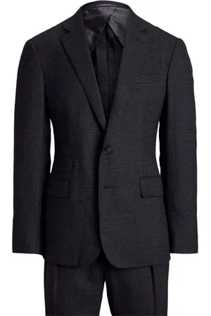 Ralph Lauren Traje con motivo de cuadros príncipe de Gales
