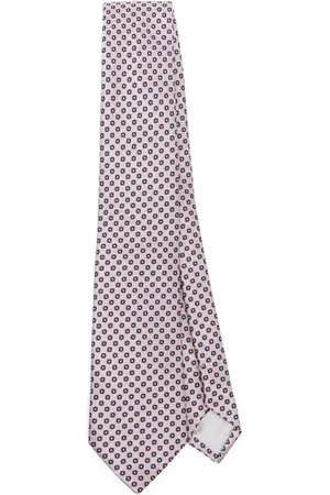 Giorgio Armani Corbata de seda con motivo en jacquard