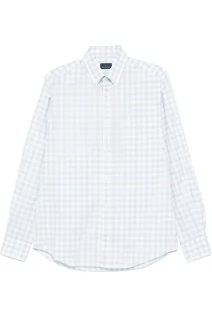 Paul & Shark Camisa con cuadros estampados