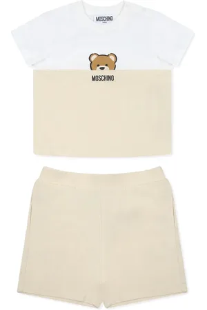 Moschino Shorts con motivo Teddy Bear