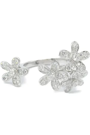 Van cleef Anillo Socrate en oro blanco de 18kt con diamantes 2010