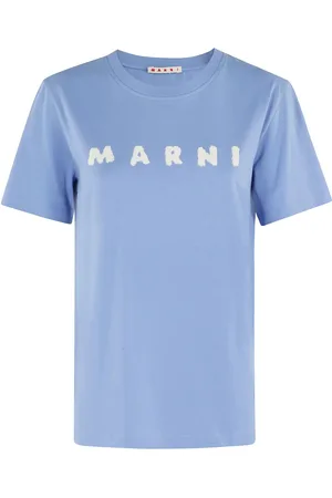 Marni Playera de algodón