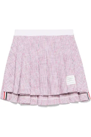 Thom Browne Falda corta de tweed