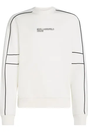 Karl Lagerfeld Sudadera con detalle de costuras