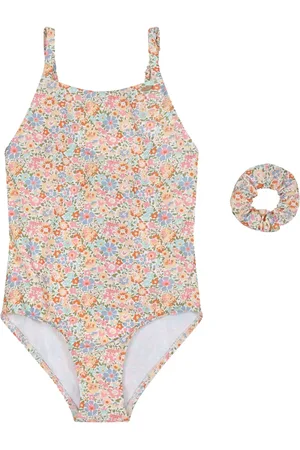 BONPOINT Traje de baño con estampado floral
