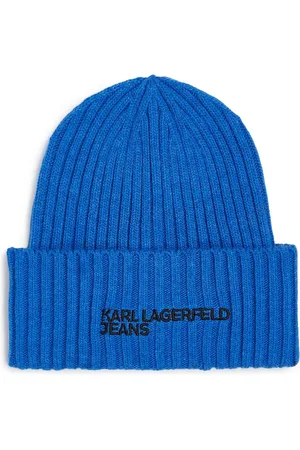 Karl Lagerfeld Gorro con logo bordado