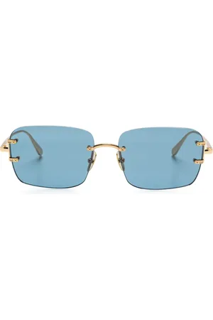 Linda Farrow Lentes de sol Sasha