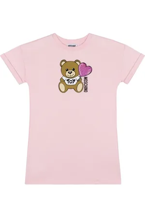 Moschino Vestido con motivo Teddy Bear