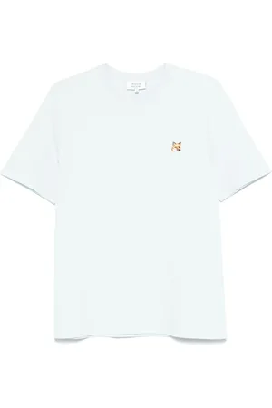 Maison Kitsuné Playera con parche Fox Head