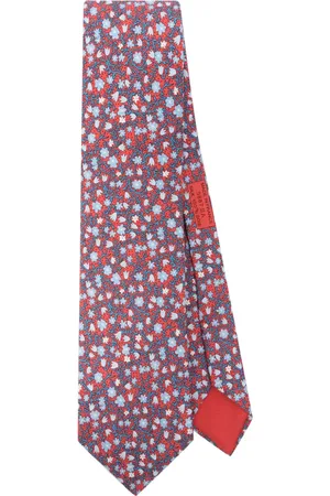 Hermès Corbata de seda 2010