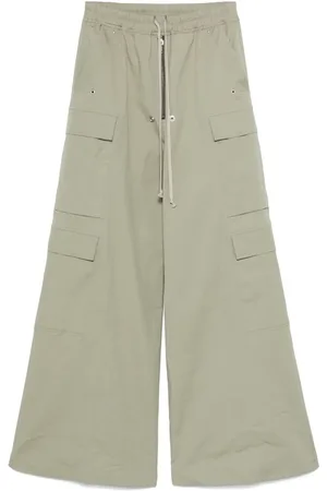Rick Owens Pantalones Cargobelas