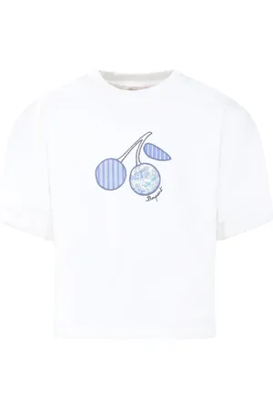 BONPOINT Playera con logo bordado