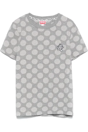 Kenzo Playera con lunares estampados