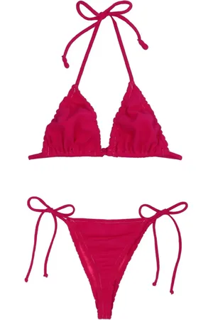 Reina Olga Bikini con copa estilo triángulo
