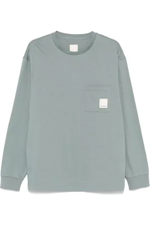 Emporio Armani Playera con parche del logo