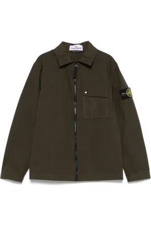 Stone Island Camisa con cierre