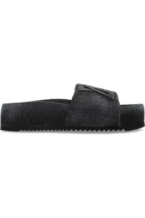 vic matiè Flip flops de mezclilla
