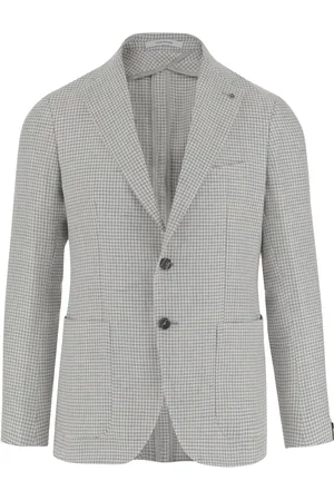 TAGLIATORE Blazer con motivo pied de poule