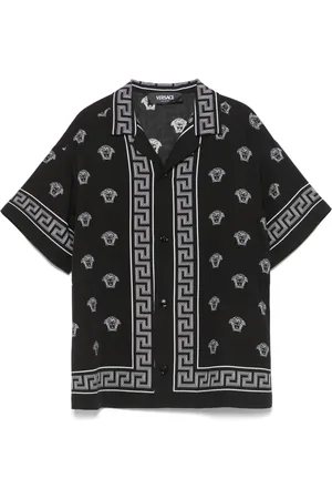 VERSACE Camisa con estampado Medusa