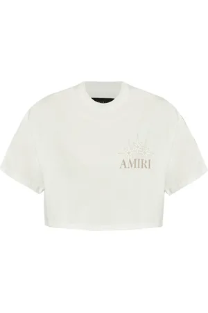 AMIRI Playera corta con logo estampado