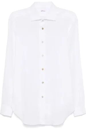 Kiton Camisa de lino
