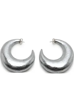 MONIES Aretes Half Moon