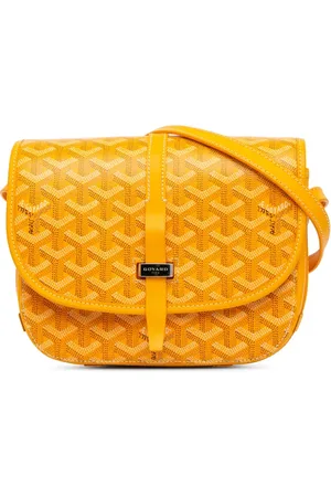 GOYARD Bolsa crossbody Goyardine Belvedere II PM 2019