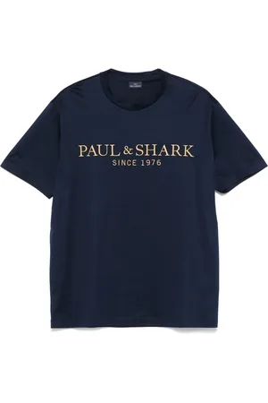 Paul & Shark Playera con logo bordado
