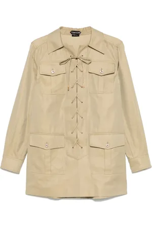 Tom Ford Blusa de sarga